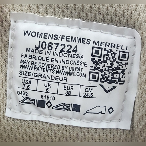 Merrell Women's Moab Flight Hiking Trail Running Shoes Women's Size 7.5 - Picture 8 of 8